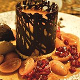 dessert au fruit de passion